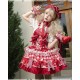 Classical Puppets Sweet Cherry Princess Salopette(Limited Pre-Order/4 Colours/Full Payment Without Shipping)